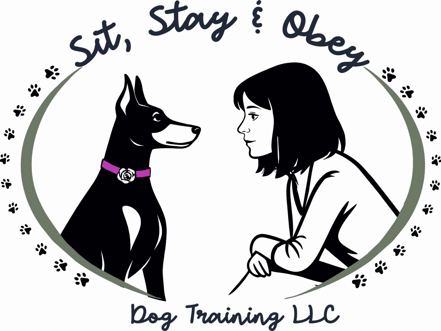 sso logo Sit, Stay & Obey Dog Training Logo